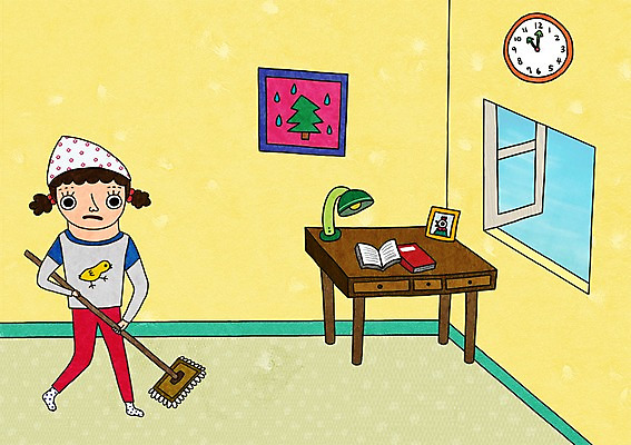 전신 PSD 우먼라이프 라이프스타일 여자 시계 가사 일러스트 창문 실내 두건 한명 서기 들기 사람 20대 성인 방 청소 책상 대걸레 여자만 여자한명만 성인여자만 청년만 청년여자만 성인한명만 청년여자한명만 성인여자한명만 성인만 국내일러스트 1 가구 모션 청년 내부 생활 청소도구 파일형식