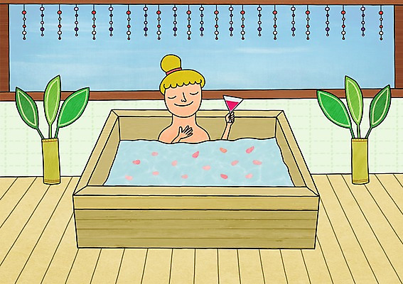 PSD 서양인 백인 우먼라이프 라이프스타일 여자 꽃잎 화분 와인잔 일러스트 창문 욕조 실내 한명 들기 20대 성인 와인 눈감음 목욕 욕실 반신욕 여자만 여자한명만 성인여자만 청년만 청년여자만 성인한명만 청년여자한명만 성인여자한명만 성인만 국내일러스트 외국인 1 꽃 술잔 모션 주류 사람 청년 내부 생활 청결 파일형식