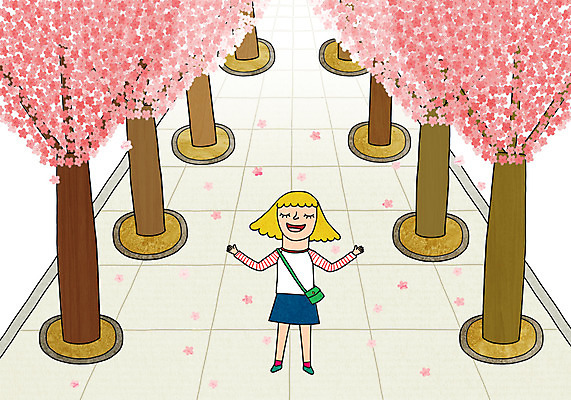 주간 전신 PSD 서양인 나무 백인 우먼라이프 라이프스타일 여자 꽃잎 일러스트 한명 서기 20대 성인 야외 눈감음 봄 산책 벚꽃 가로수 여자만 여자한명만 성인여자만 청년만 청년여자만 성인한명만 청년여자한명만 성인여자한명만 성인만 국내일러스트 자연요소 외국인 식물 1 계절 꽃 모션 휴식 사람 청년 생활 파일형식