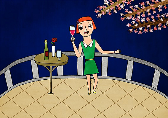 전신 PSD 나무 우먼라이프 라이프스타일 여자 와인잔 일러스트 난간 한명 서기 들기 20대 성인 야외 와인 발코니 야간 여자만 여자한명만 성인여자만 청년만 청년여자만 성인한명만 청년여자한명만 성인여자한명만 성인만 혼족 국내일러스트 자연요소 식물 1 술잔 모션 주류 사람 청년 생활 싱글라이프 파일형식