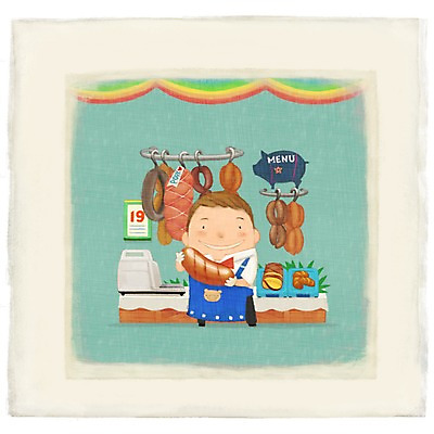 전신 PSD 남자 행복 일러스트 육류 돼지고기 한명 서기 들기 20대 성인 판매 믿음 상점 앞치마 기쁨 소시지 바비큐 메뉴 만족 정육점 남자만 남자한명만 성인남자만 청년만 청년남자만 청년남자한명만 성인한명만 성인남자한명만 성인만 국내일러스트 1 감정 음식 식재료 모션 사람 청년 가공식품 파일형식