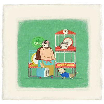 전신 PSD 여자 행복 여러마리 일러스트 한명 서기 들기 사람 20대 성인 판매 믿음 상점 기쁨 만족 고슴도치 두더지 여자만 여자한명만 성인여자만 청년만 청년여자만 성인한명만 청년여자한명만 성인여자한명만 성인만 국내일러스트 1 감정 다수 포유류 모션 청년 파일형식