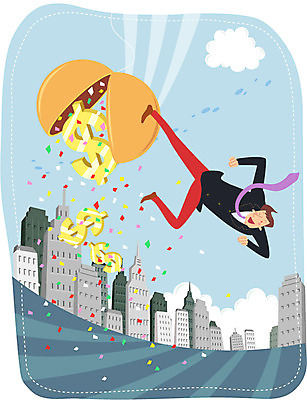 주간 전신 구름 남자 스포츠 일러스트 비즈니스 성공 한명 정장 성인 야외 건물 달러 비즈니스맨 화폐기호 킥 목표 열정 박 대박 하이킥 남자만 남자한명만 성인남자만 성인만 국내일러스트 AI파일 자연요소 1 건축물 기호 옷 감정 컨셉 돈 모션 사람 직장인 화폐 파일형식 벡터