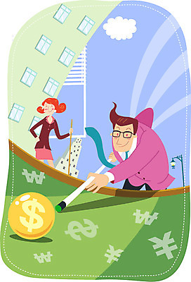 주간 구름 여자 남자 안경 스포츠 가로등 일러스트 비즈니스 사람 성인 야외 두명 건물 달러 경쟁 비즈니스맨 비즈니스우먼 화폐기호 목표 당구 열정 당구대 성인만 안경낌 국내일러스트 AI파일 자연요소 건축물 기호 잡화 공공시설 감정 컨셉 돈 구기 직장인 화폐 파일형식 벡터