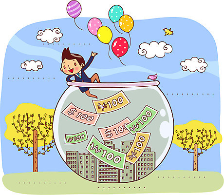 나무 구름 남자 여유 돈 일러스트 자연 휴식 한명 성인 건물 자유 직장인 비즈니스맨 어항 탈출 풍선 일탈 남자만 남자한명만 성인남자만 성인만 국내일러스트 AI파일 자연요소 식물 직업 1 건축물 감정 컨셉 비즈니스 사람 재산 생태계 파일형식 벡터