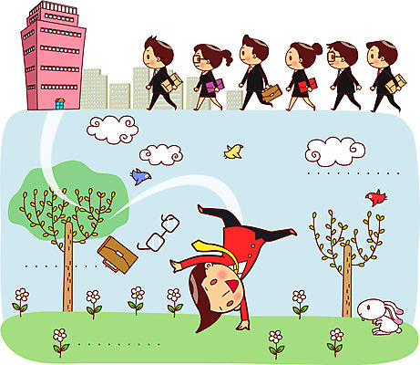 주간 나무 구름 여자 남자 안경 여유 가방 일러스트 자연 휴식 여러명 성인 야외 건물 자유 토끼 직장인 비즈니스맨 물구나무 탈출 출근 일탈 성인만 국내일러스트 AI파일 자연요소 식물 직업 건축물 잡화 감정 다수 컨셉 비즈니스 포유류 모션 사람 반려동물 생태계 출퇴근 파일형식 벡터