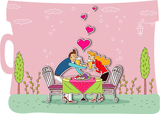 주간 나무 커플 여자 남자 행복 여유 의자 데이트 과일 일러스트 탁자 조명 맥주 사람 성인 야외 두명 하트 안주 축배 러브샷 성인만 국내일러스트 AI파일 자연요소 모양 식물 감정 가구 관계 주류 파일형식 벡터