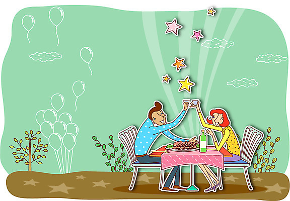 나무 커플 여자 남자 행복 별 여유 음식 의자 데이트 일러스트 탁자 사람 성인 두명 와인 안주 건배 풍선 소주 축배 소주잔 성인만 국내일러스트 AI파일 자연요소 식물 감정 가구 술잔 관계 주류 파일형식 벡터