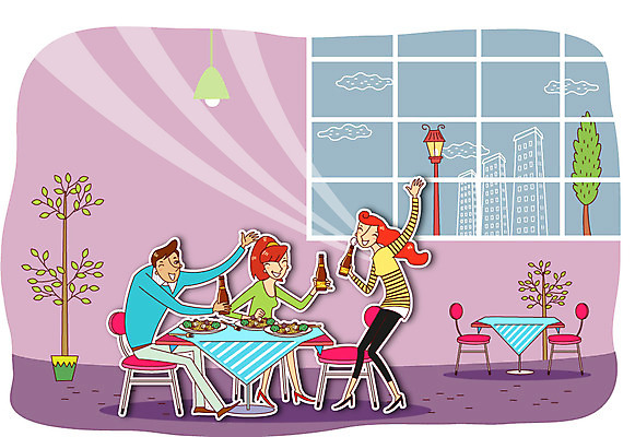 나무 여자 남자 행복 화분 여유 가로등 의자 일러스트 창문 탁자 조명 병맥주 실내 사람 성인 건물 세명 식당 골뱅이 안주 술자리 축배 성인만 국내일러스트 AI파일 식물 건축물 공공시설 감정 가구 어패류 맥주 내부 상점 파일형식 벡터