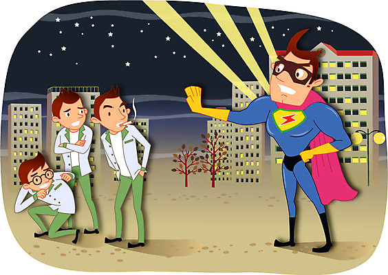 나무 남자 가로등 일러스트 청소년 담배 사람 여러명 성인 건물 도움 폭력 보호 영웅 불량배 슈퍼히어로 남자만 국내일러스트 AI파일 식물 건축물 공공시설 다수 컨셉 사회이슈 파일형식 벡터