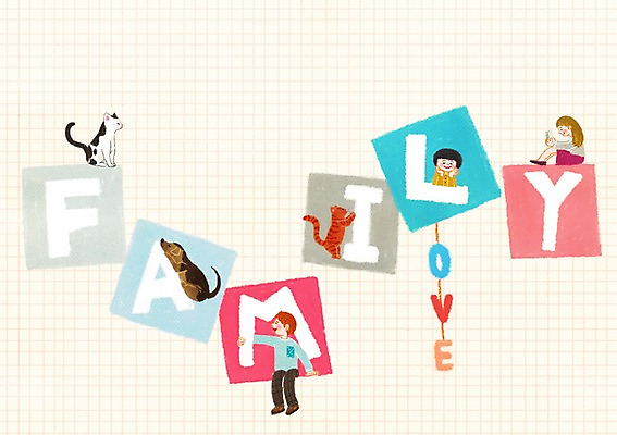 PSD 동물 알파벳 영어 배너템플릿 여자 남자 행복 어린이 일러스트 가족 함께함 세마리 사랑 사람 세명 반려동물 고양이 현수막 개 동물보호 어린이만 국내일러스트 템플릿 문자 배너 감정 컨셉 포유류 관계 3 사회이슈 파일형식