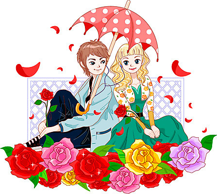 주간 식물 커플 여자 기념일 남자 꽃 행복 이어폰 일러스트 우산 데이이벤트 함께함 사랑 사람 야외 두명 장미 음악감상 기쁨 즐거움 만족 로즈데이 국내일러스트 AI파일 자연요소 감정 음향기기 컨셉 관계 이벤트 감상 파일형식 벡터