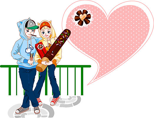 전신 커플 여자 남자 행복 프로포즈 일러스트 데이이벤트 프레임 함께함 선물 사랑 사람 이벤트 두명 과자 초콜릿 기쁨 하트 즐거움 만족 빼빼로 후드티셔츠 빼빼로데이 국내일러스트 AI파일 모양 기념일 감정 컨셉 티셔츠 관계 디저트 막대과자 파일형식 벡터