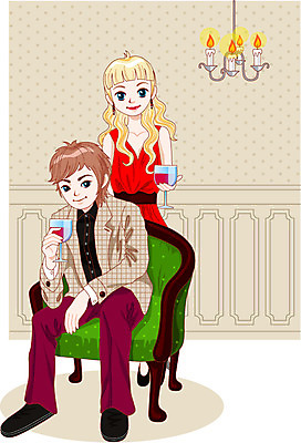 커플 드레스 여자 남자 행복 와인잔 의자 일러스트 데이이벤트 함께함 실내 사랑 들기 사람 두명 와인 기쁨 즐거움 만족 와인데이 국내일러스트 AI파일 옷 기념일 감정 가구 컨셉 술잔 관계 모션 주류 내부 파일형식 벡터