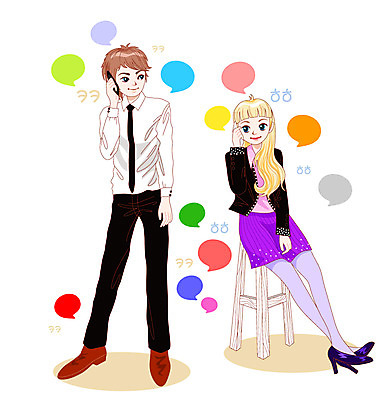 커플 여자 남자 행복 일러스트 데이이벤트 함께함 사랑 들기 사람 두명 스마트폰 핸드폰 기쁨 즐거움 만족 통화 메신저 국내일러스트 AI파일 기념일 감정 컨셉 관계 모션 전자제품 스마트기기 파일형식 벡터