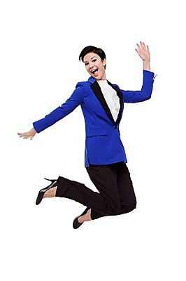 포토 JPG 스튜디오촬영 전신 서양인 외국인 백인 해외기획촬영 여자 2013년태국 비즈니스 모션 실내 한명 사람 정장 청년 성인 앞모습 30대 달리기 손들기 점프 활발 비즈니스우먼 활기 다리들기 여자만 여자한명만 성인여자만 성인만 국내포토 1 옷 뷰포인트 컨셉 인종 내부 장년 직장인 파일형식