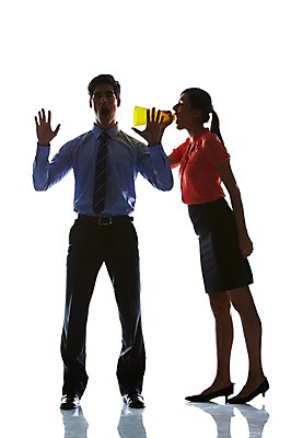 포토 JPG 스튜디오촬영 전신 서양인 외국인 백인 해외기획촬영 여자 남자 실루엣 2013년태국 비즈니스 모션 실내 말하기 서기 사람 정장 20대 청년 성인 두명 앞모습 옆모습 확성기 놀람 직장인 비즈니스맨 비즈니스우먼 역광 청년만 성인만 국내포토 직업 옷 감정 뷰포인트 촬영기법 표정 인종 내부 파일형식