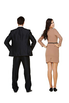 포토 JPG 스튜디오촬영 전신 서양인 외국인 백인 해외기획촬영 여자 남자 행복 2013년태국 허리손 비즈니스 모션 함께함 실내 서기 사람 정장 20대 청년 성인 두명 뒷모습 손들기 다정 직장인 비즈니스맨 비즈니스우먼 뒤돌아보기 청년만 성인만 국내포토 직업 옷 감정 뷰포인트 포즈 컨셉 인종 내부 파일형식