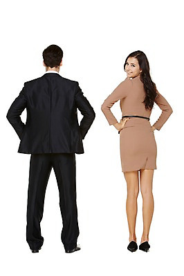 포토 JPG 스튜디오촬영 전신 서양인 외국인 백인 해외기획촬영 여자 남자 행복 2013년태국 허리손 비즈니스 모션 함께함 실내 서기 사람 정장 20대 청년 성인 두명 뒷모습 손들기 다정 직장인 비즈니스맨 비즈니스우먼 뒤돌아보기 청년만 성인만 국내포토 직업 옷 감정 뷰포인트 포즈 컨셉 인종 내부 파일형식