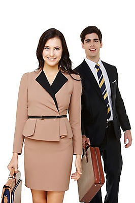 포토 JPG 스튜디오촬영 서양인 외국인 백인 해외기획촬영 여자 남자 행복 2013년태국 서류가방 비즈니스 모션 함께함 실내 미소 들기 사람 정장 상반신 20대 청년 성인 두명 앞모습 걷기 다정 직장인 비즈니스맨 비즈니스우먼 청년만 성인만 국내포토 직업 옷 감정 뷰포인트 컨셉 가방 표정 인종 내부 파일형식