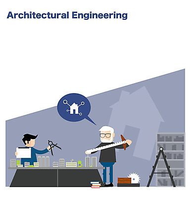 교육 남자 건축 대학생 일러스트 설계 사람 두명 목표 계획 설계사 대학교 열정 건축공학과 남자만 국내일러스트 AI파일 직업 학생 감정 컨셉 학교 파일형식 벡터