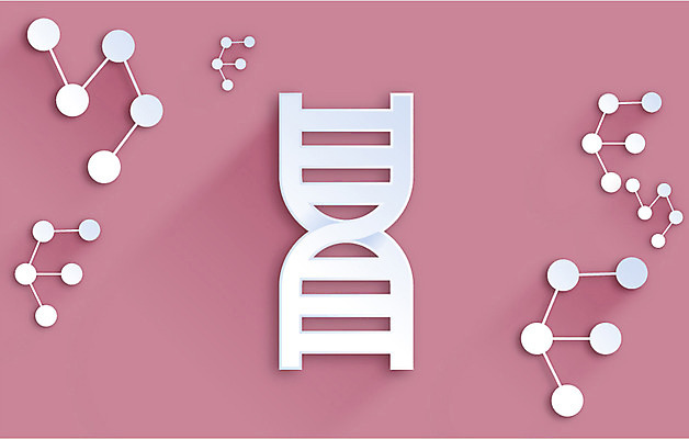 아이콘 분홍색 컬러 백그라운드 세포 사람없음 플랫 페이퍼아트 플랫아이콘 원자 2D아이콘 AI파일 파일형식 벡터
