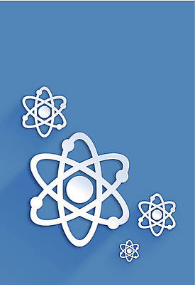 아이콘 컬러 백그라운드 사람없음 파란색 플랫 페이퍼아트 플랫아이콘 방사능 방사선 2D아이콘 AI파일 파일형식 벡터