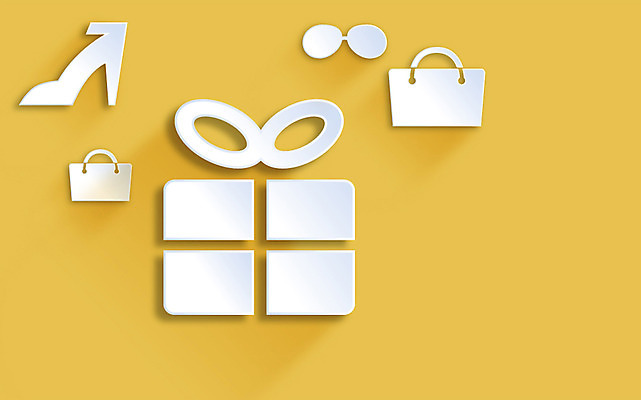 아이콘 구두 컬러 백그라운드 가방 선물 사람없음 선물상자 노란색 플랫 페이퍼아트 플랫아이콘 2D아이콘 AI파일 잡화 신발 상자 파일형식 벡터