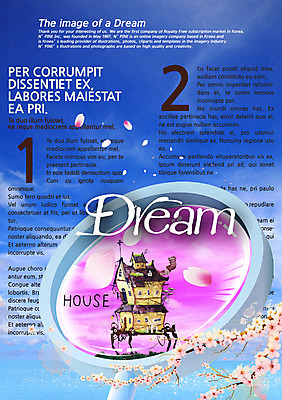 PSD 식물 템플릿 편집 표지디자인 북디자인 표지 꽃잎 꽃 백그라운드 북커버 하늘 돋보기 주택 사람없음 판타지 잡지 이미지템플릿 상상 건물 간행물 파일형식