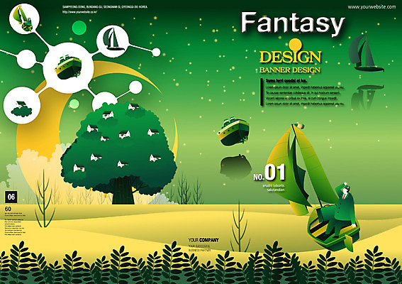 PSD 나무 식물 구름 템플릿 편집 표지디자인 북디자인 표지 남자 백그라운드 북커버 하늘 주택 한명 사람 판타지 달 잡지 선박 남자만 남자한명만 이미지템플릿 자연요소 1 수상교통 상상 건물 간행물 파일형식