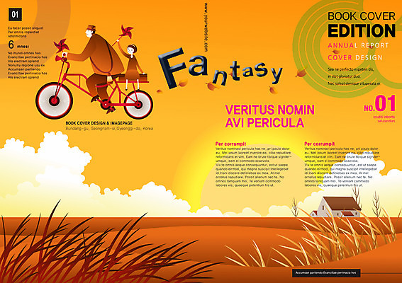 PSD 템플릿 편집 표지디자인 북디자인 계절 여자 표지 남자 어린이 백그라운드 낙엽 북커버 사람 성인 두명 판타지 자전거 가을 잡지 바람개비 이미지템플릿 잎 상상 간행물 바이크 파일형식