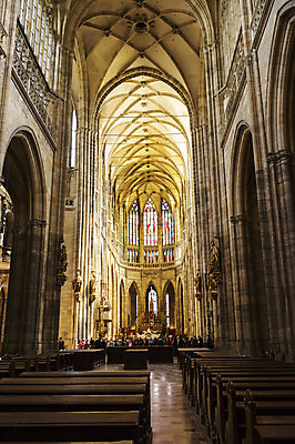 포토 JPG 해외풍경 해외 유럽 유럽풍경 실내 풍경 사람없음 성당 체코 프라하 성비투스성당 국내포토 나라 종교건축 내부 파일형식