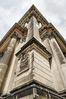 포토 JPG 주간 로우앵글 하늘 독일 풍경 사람없음 야외 성당 베를린 베를린성당 국내포토 자연요소 유럽 뷰포인트 종교건축 파일형식