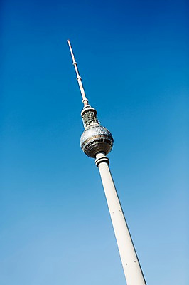 포토 JPG 주간 하늘 독일 사람없음 야외 베를린 텔레비전타워 국내포토 자연요소 유럽 탑 파일형식