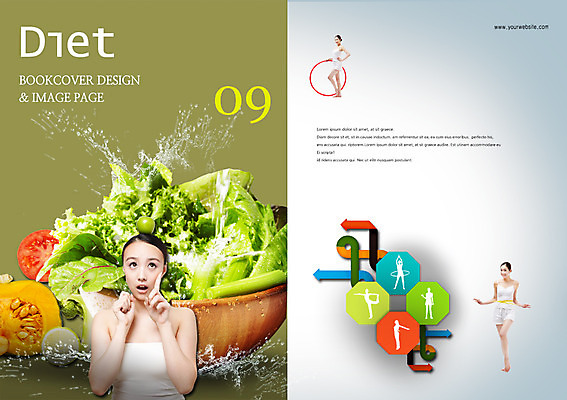 전신 PSD 템플릿 편집 표지디자인 북디자인 여자 표지 실루엣 화살표 백그라운드 다이어트 채소 북커버 요가 사람 여러명 상반신 앞모습 운동 잡지 줄넘기 훌라후프 여자만 표지샘플 이미지템플릿 웰빙 뷰포인트 다수 촬영기법 건강 간행물 파일형식