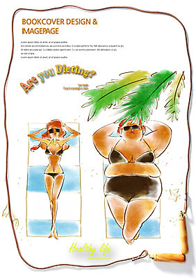 전신 PSD 템플릿 편집 표지디자인 북디자인 여자 표지 백그라운드 다이어트 북커버 사람 두명 앞모습 비키니 선글라스 눕기 선탠 잡지 비만 줄넘기 여자만 이미지템플릿 수영복 안경 뷰포인트 모션 건강 간행물 운동 몸매 파일형식