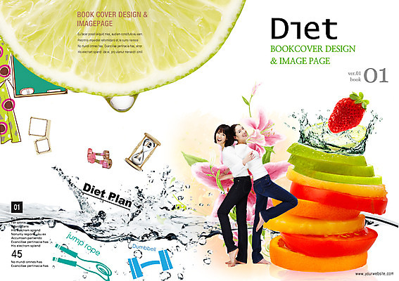전신 PSD 템플릿 편집 표지디자인 북디자인 여자 표지 백그라운드 다이어트 북커버 과일 물줄기 서기 사람 동양인 두명 옆모습 물 쌓기 운동기구 아령 등맞대기 잡지 모래시계 슬라이스 줄넘기 여자만 표지샘플 이미지템플릿 자연요소 모래 뷰포인트 시계 모션 건강 인종 간행물 운동 헬스 파일형식