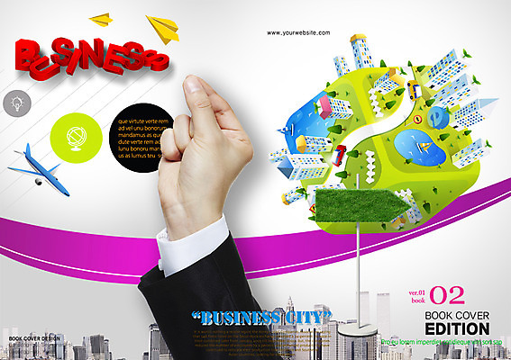 PSD 템플릿 편집 표지디자인 북디자인 손 표지 지구 백그라운드 북커버 비즈니스 비행기 한명 손짓 건물 신체부위 도시 표지판 잡지 비즈니스시티 종이비행기 표지샘플 이미지템플릿 1 건축물 항공교통 모션 대중교통 알림판 사람 간행물 종이접기 파일형식