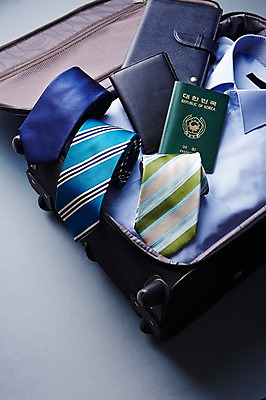 포토 JPG 비즈니스 사람없음 캐리어 여행가방 오브젝트 출장 준비물 국내포토 가방 파일형식