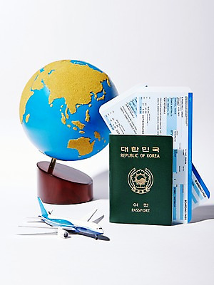 포토 JPG 스튜디오촬영 여행 실내 사람없음 지구본 미니어처 티켓 오브젝트 여권 국내포토 내부 모형 파일형식