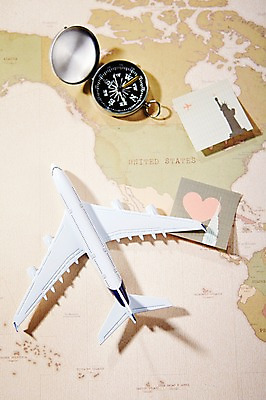 포토 JPG 스튜디오촬영 여행 세계지도 비행기 실내 사람없음 미니어처 나침반 오브젝트 국내포토 지도 항공교통 대중교통 내부 세계 모형 파일형식