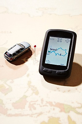 포토 JPG 스튜디오촬영 여행 자동차 실내 사람없음 미니어처 오브젝트 위치 네비게이션 국내포토 육상교통 내부 모형 파일형식