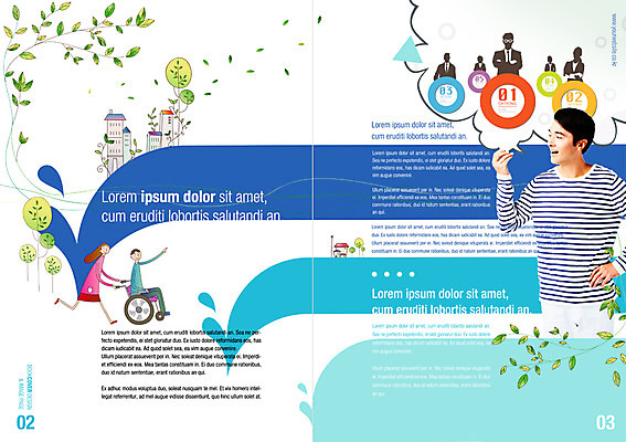 PSD 나무 템플릿 편집 표지디자인 북디자인 여자 남자 실루엣 내지 백그라운드 말풍선 북커버 나뭇잎 사람 여러명 건물 라이프 팔짱 인포그래픽 잡지 휠체어 표지샘플 이미지템플릿 식물 건축물 다수 잎 모션 촬영기법 생활 간행물 파일형식