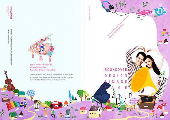 PSD 템플릿 편집 표지디자인 북디자인 커플 여자 표지 남자 악기 음악 백그라운드 북커버 음표 문화예술 웃음 사람 손짓 여러명 라이프 하트 건반 피아노 잡지 실로폰 표지샘플 이미지템플릿 모양 기호 다수 관계 모션 타악기 표정 생활 간행물 건반악기 파일형식