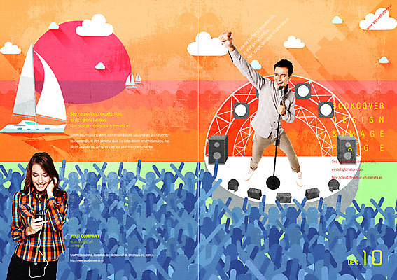 PSD 외국인 구름 템플릿 편집 표지디자인 북디자인 여자 표지 남자 음악 바다 백그라운드 북커버 노래 문화예술 웃음 사람 손짓 여러명 라이프 노을 파이팅 주먹 무대 잡지 군중 마이크 선박 표지샘플 이미지템플릿 자연요소 음향기기 다수 수상교통 모션 표정 인종 생활 간행물 파일형식