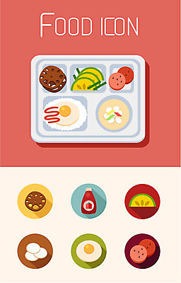 아이콘 음식 밥 모바일 떡 사람없음 세트 소시지 플랫 계란프라이 케첩 플랫아이콘 떡국 음식아이콘 애호박 식판 연근 급식 2D아이콘 AI파일 한식 채소 호박 전통음식 소스_음식 가공식품 계란요리 파일형식 벡터