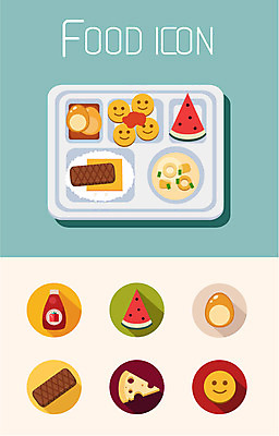 아이콘 음식 밥 모바일 치즈 수박 미소 사람없음 세트 계란 플랫 케첩 플랫아이콘 국 음식아이콘 식판 급식 2D아이콘 AI파일 과일 유제품 표정 알 소스_음식 파일형식 벡터