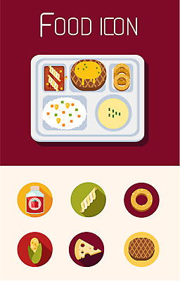아이콘 음식 밥 모바일 치즈 옥수수 스테이크 사람없음 세트 플랫 플랫아이콘 국 음식아이콘 식판 급식 2D아이콘 AI파일 유제품 곡류 서양음식 파일형식 벡터