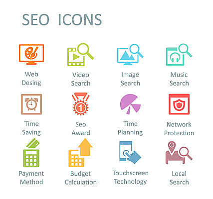 아이콘 디자인 인터넷 비즈니스 돋보기 모바일 사람없음 세트 웹 네트워크 플랫 계획 플랫아이콘 검색 SEO 2D아이콘 AI파일 컨셉 정보기술 파일형식 벡터