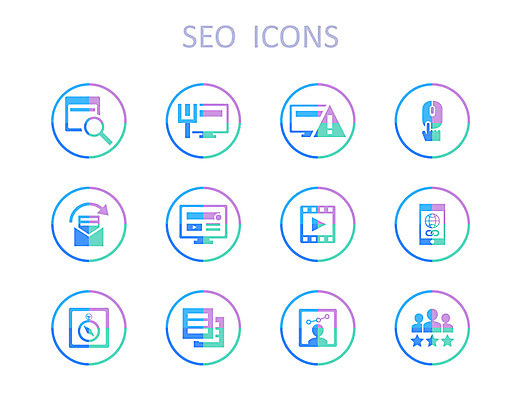 아이콘 인터넷 비즈니스 모바일 사람모양 사람없음 세트 웹 네트워크 플랫 나침반 플랫아이콘 검색 동영상 SEO 2D아이콘 AI파일 모양 정보기술 파일형식 벡터